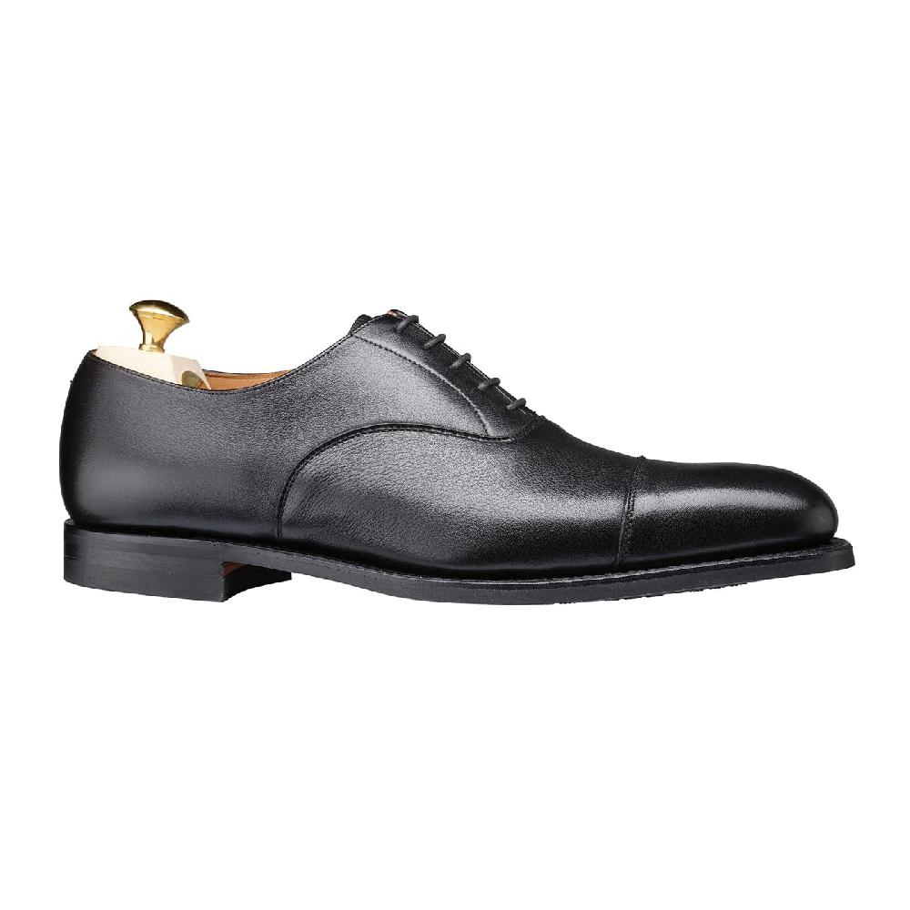 Crockett & Jones Dorset Black Milled Calf