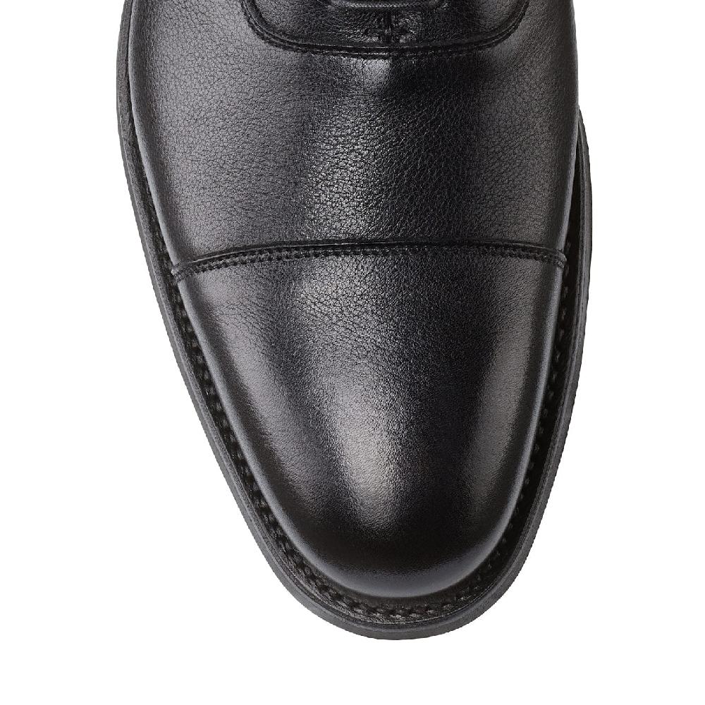 Crockett & Jones Dorset Black Milled Calf