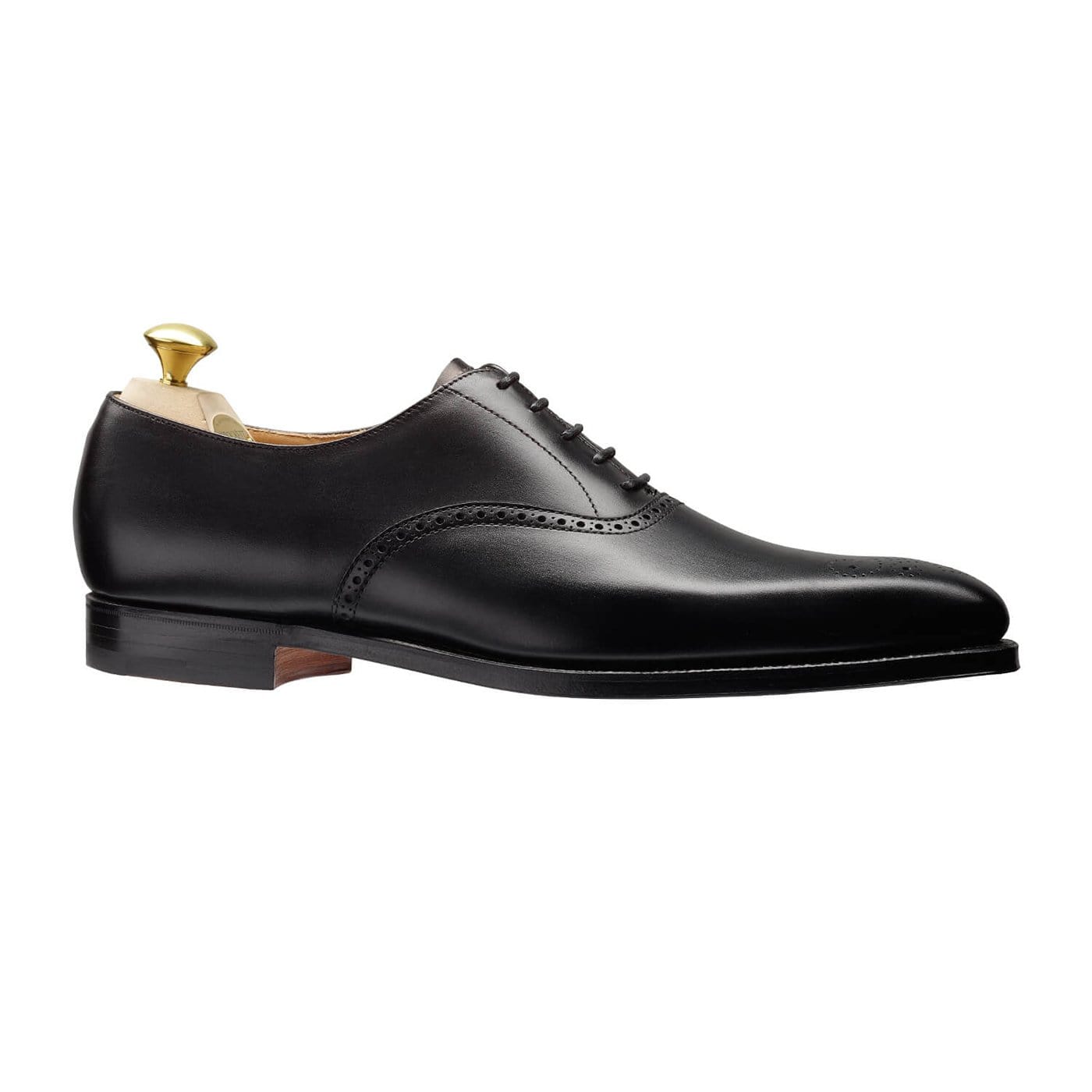 Crockett & Jones Edgware Black Calf