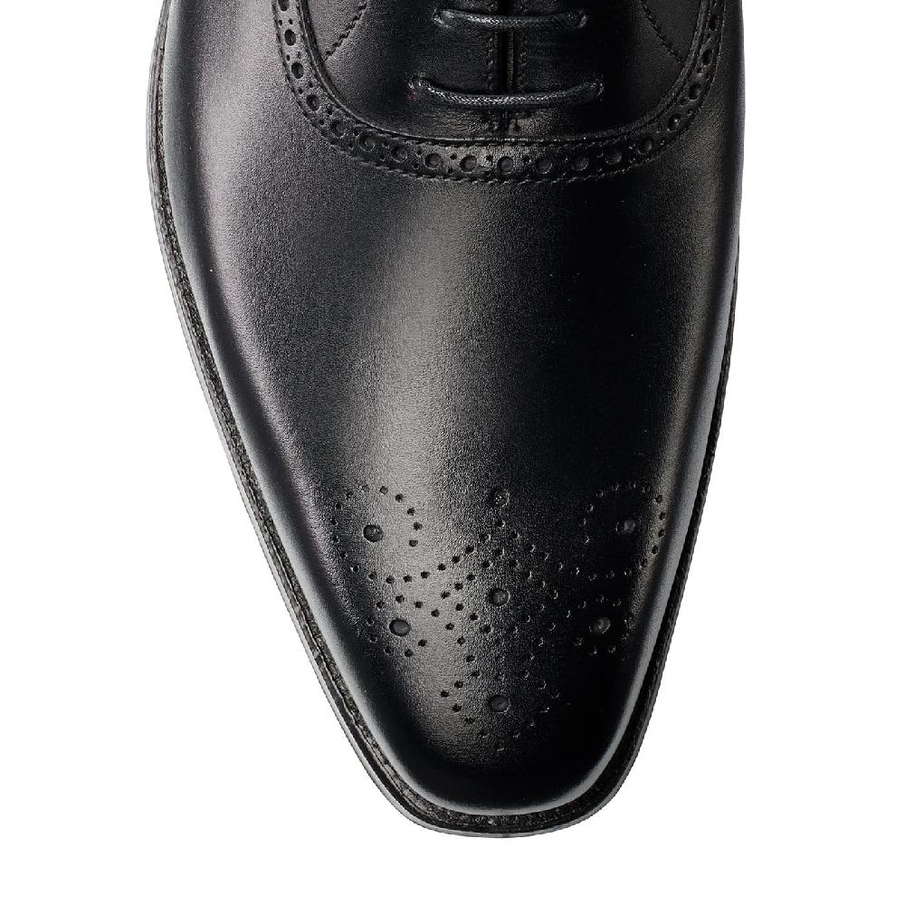 Crockett & Jones Edgware Black Calf