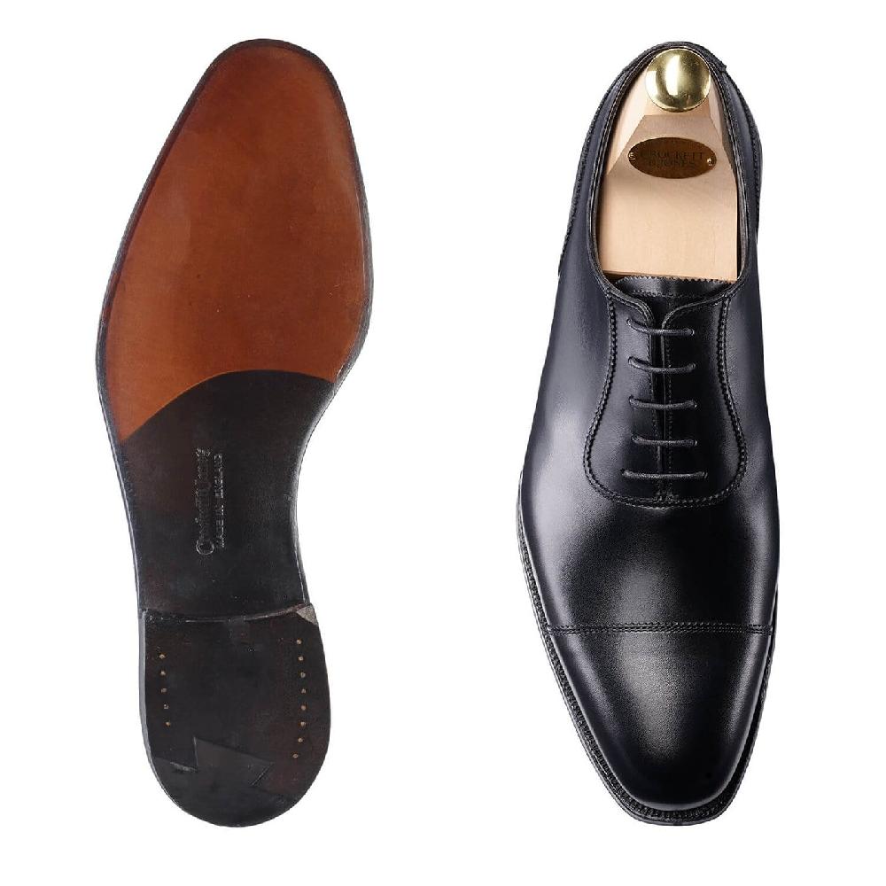Crockett & Jones Egerton Black Calf
