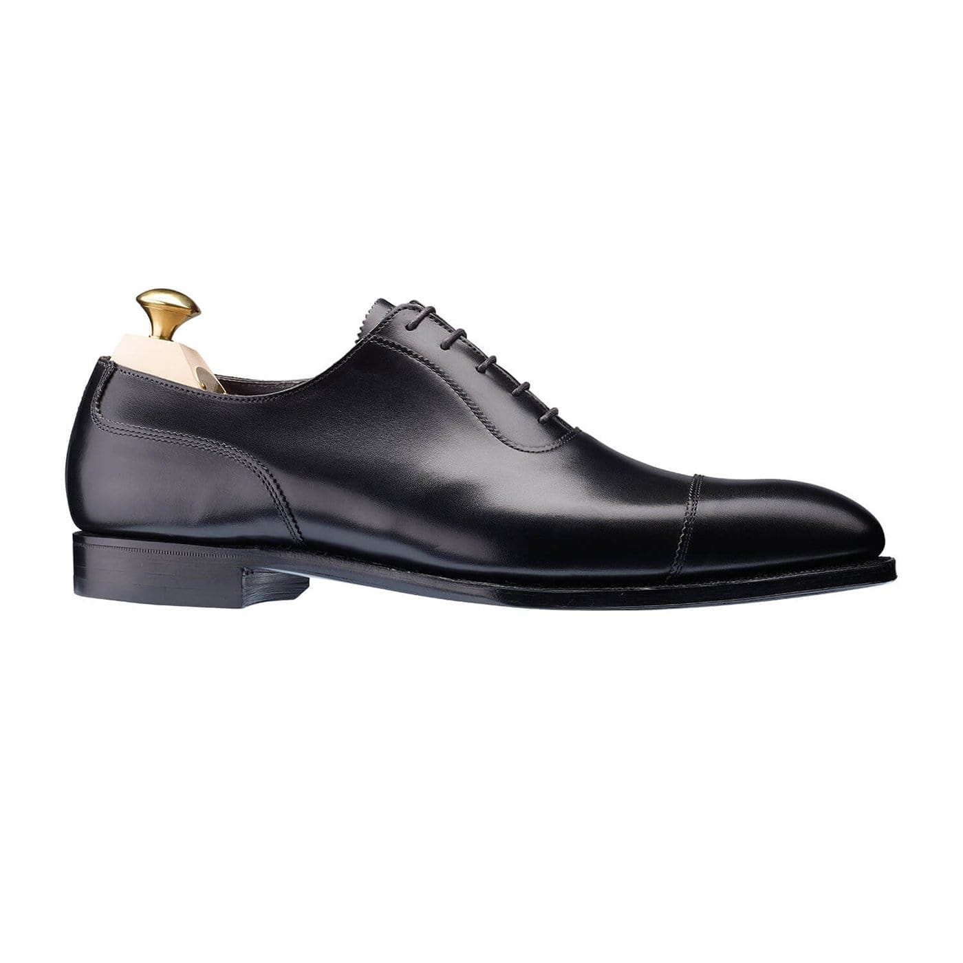 Crockett & Jones Egerton Black Calf