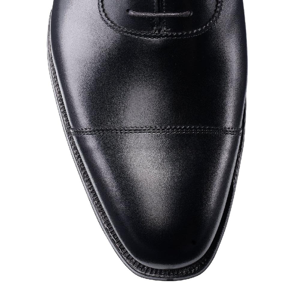 Crockett & Jones Egerton Black Calf