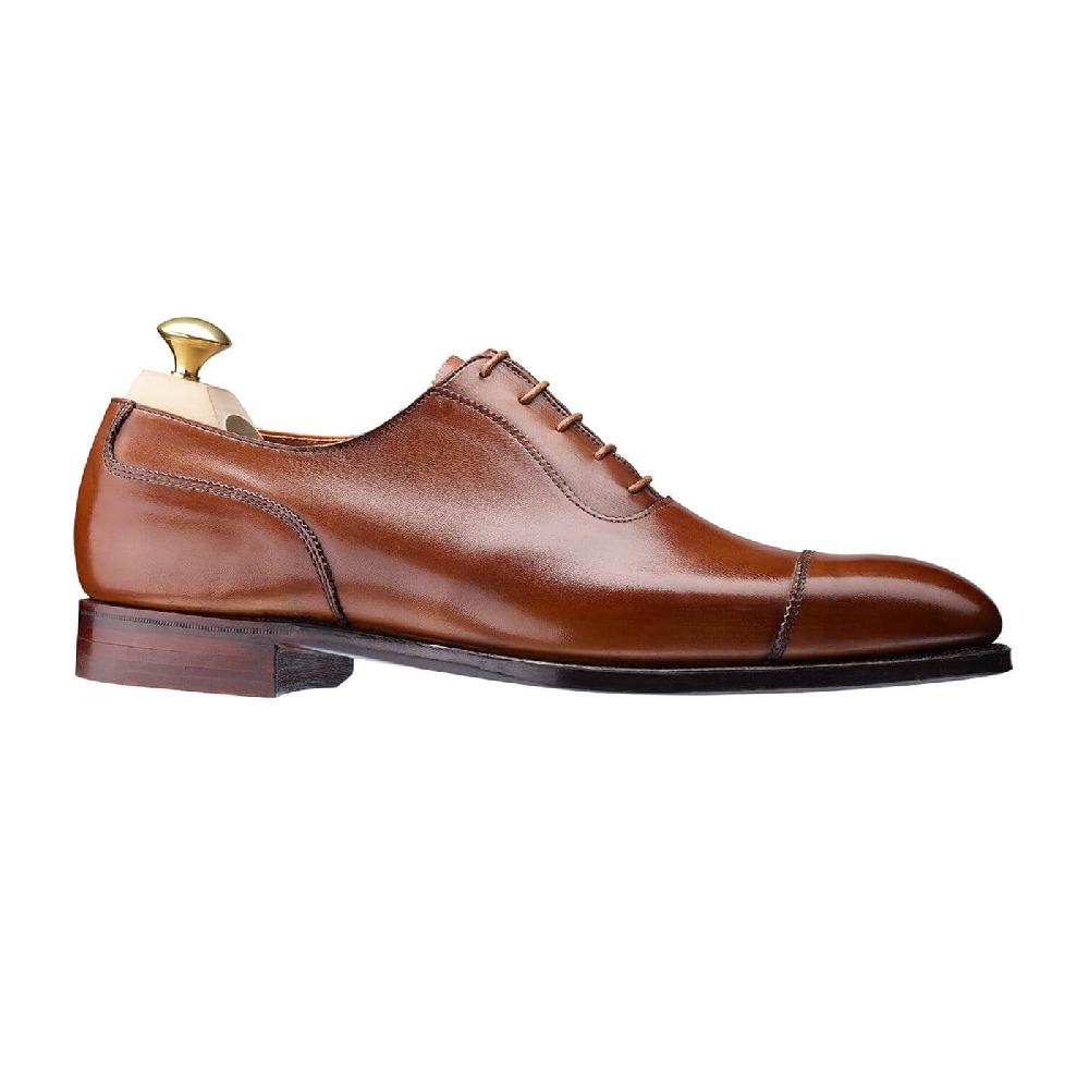 Crockett & Jones Egerton Tan Antique Calf