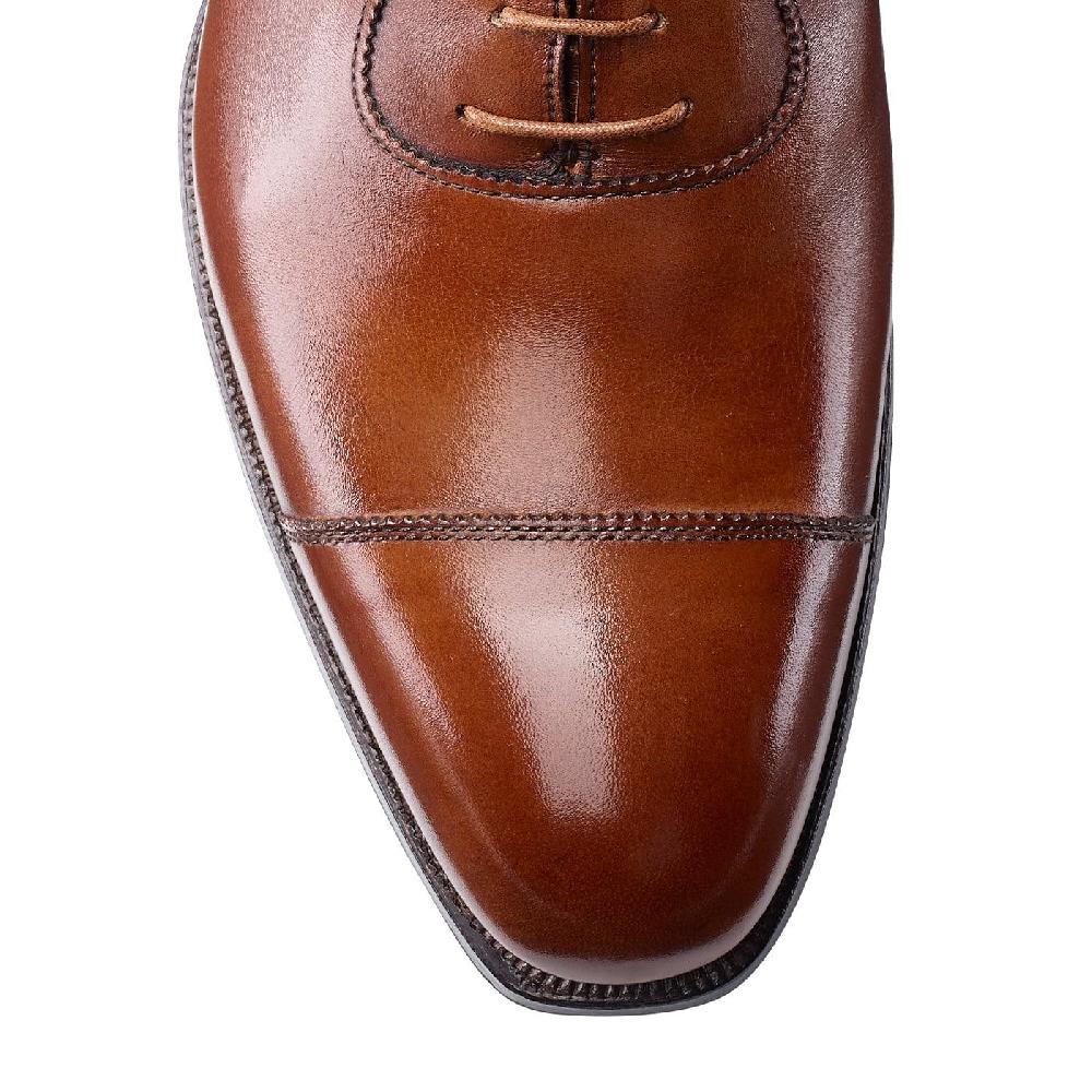 Crockett & Jones Egerton Tan Antique Calf