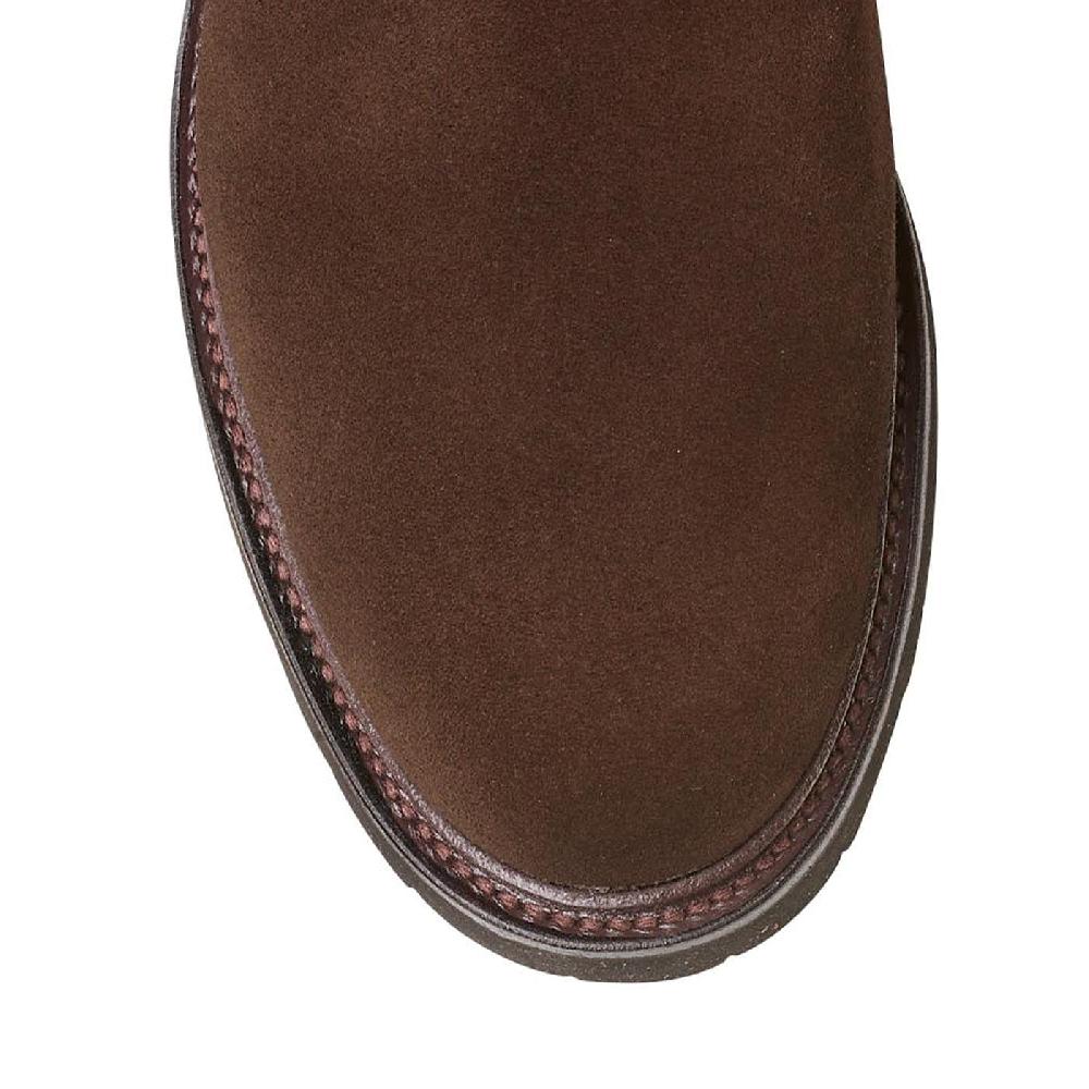 Crockett & Jones Elgin Dark Brown Suede