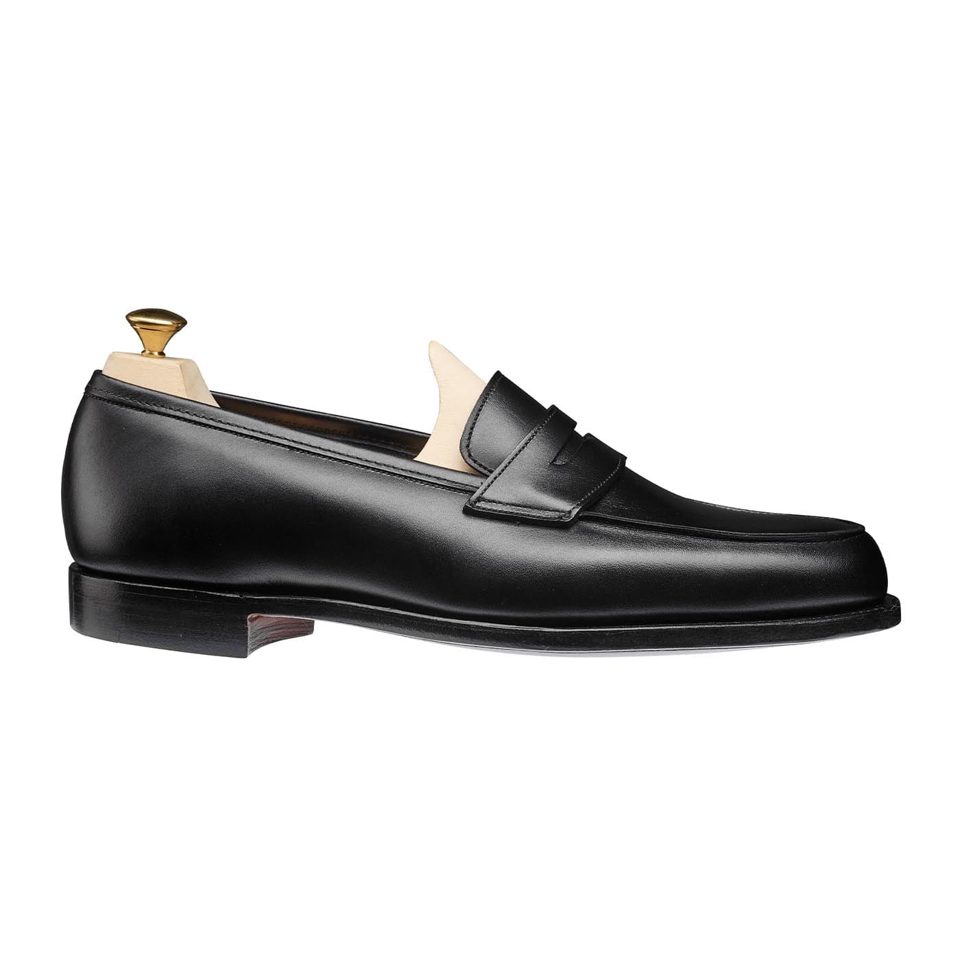 Crockett & Jones Elise Black Calf