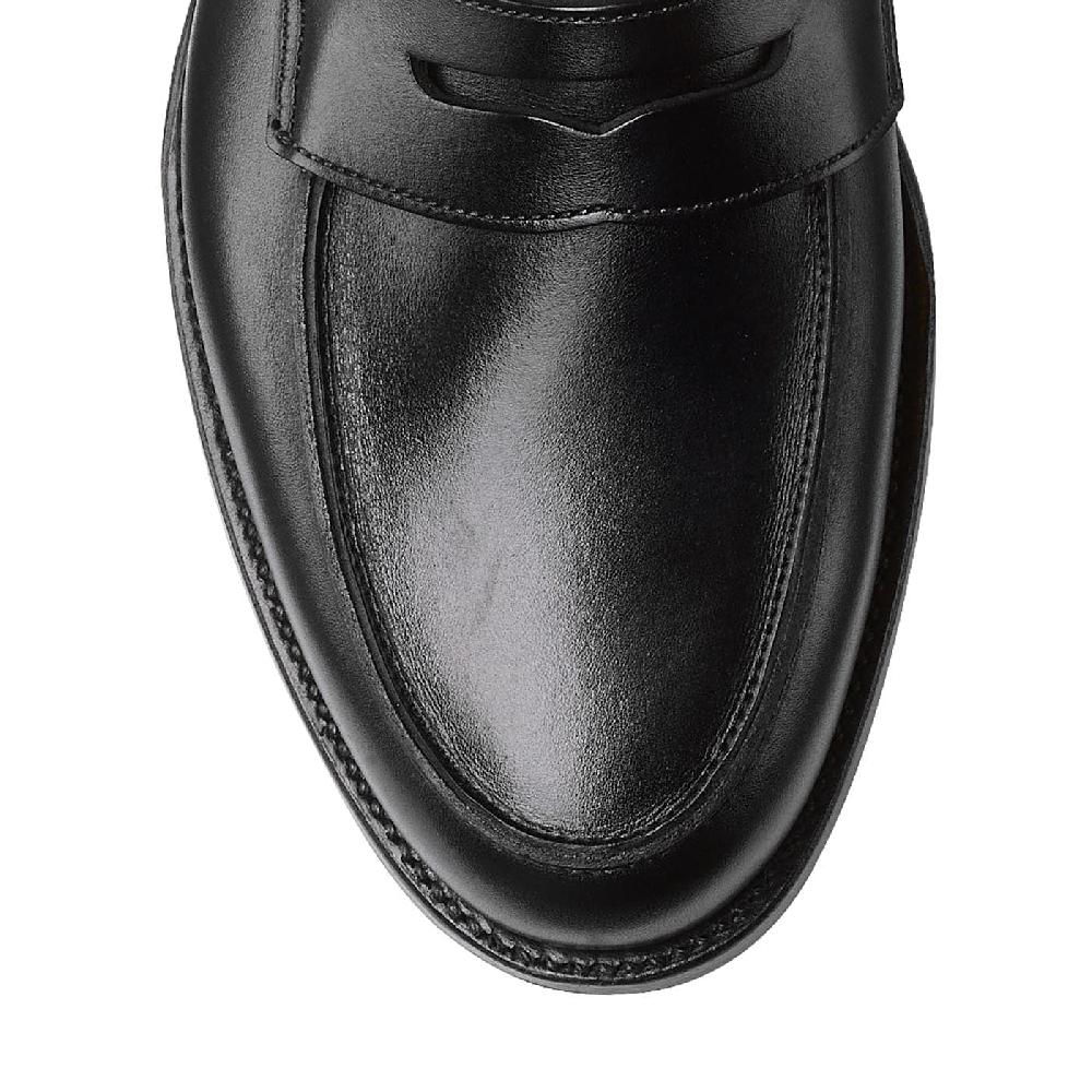Crockett & Jones Elise Black Calf