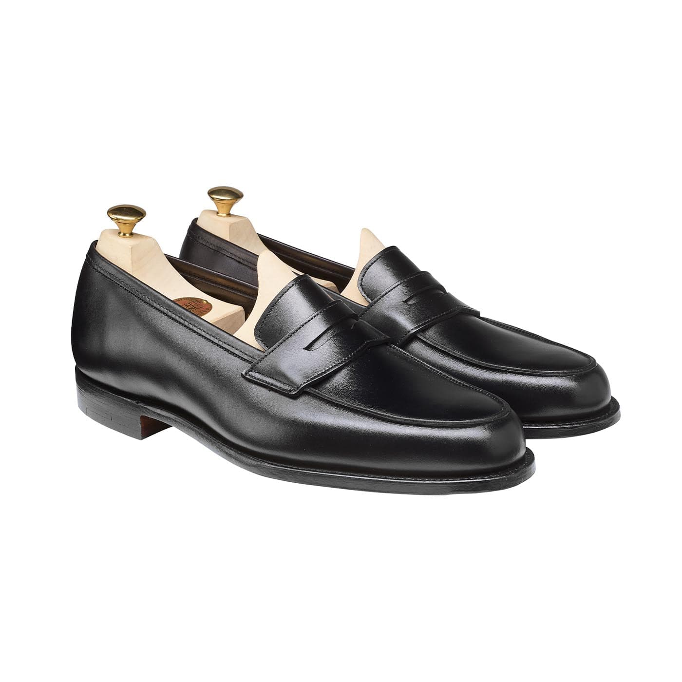 crockett & jones Elise Black Calf