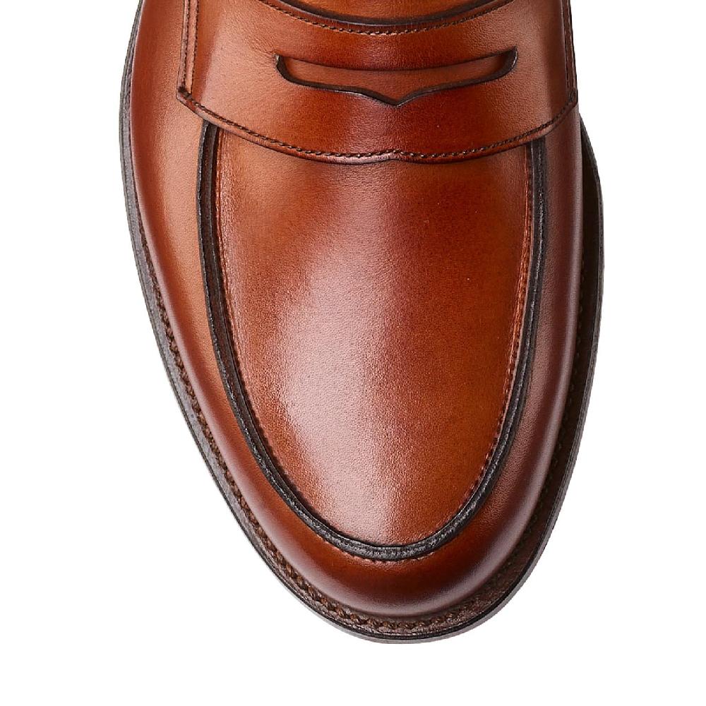 Crockett & Jones Elise Chestnut Burnished Calf