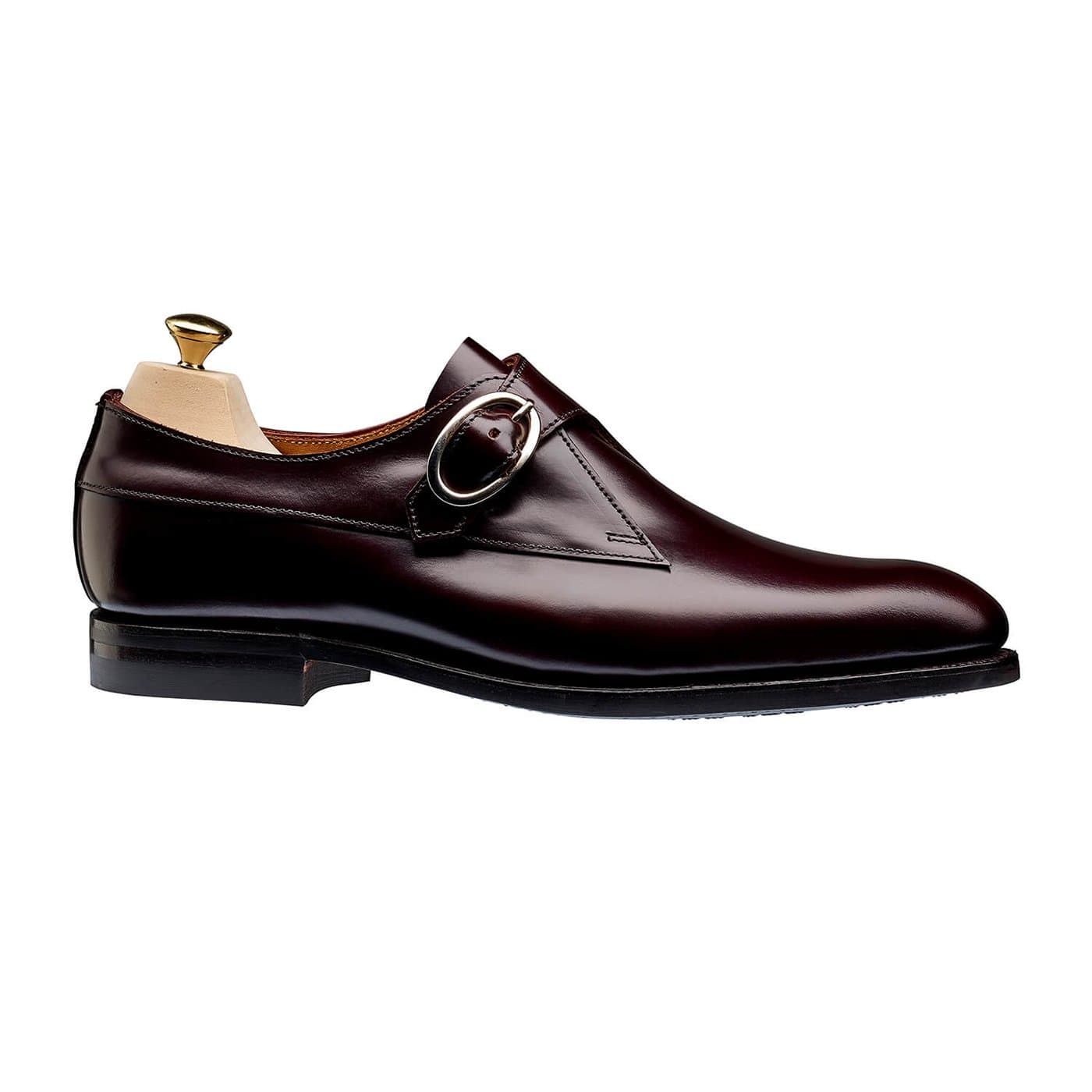 Crockett & Jones Emily Burgundy Cavalry Calf