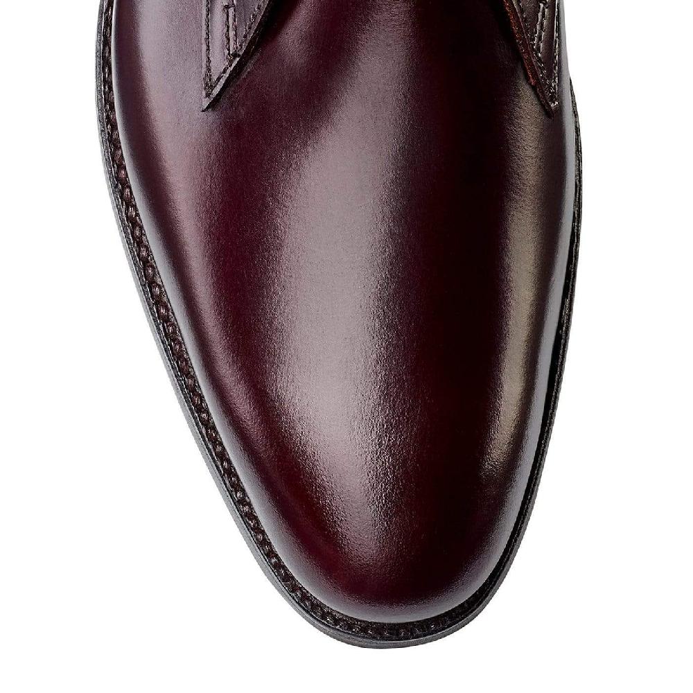 Crockett & Jones Emily Burgundy Cavalry Calf