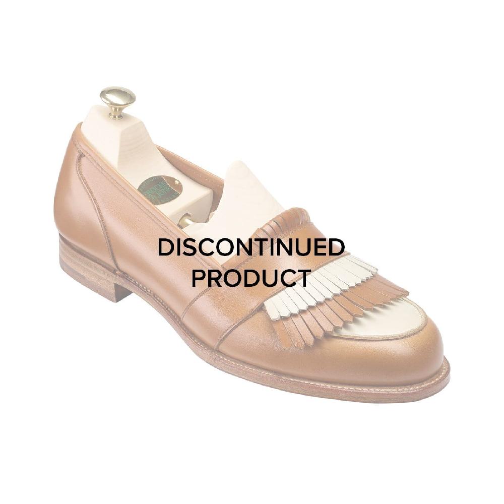 crockett & jones Emma Ivory & Tan Calf