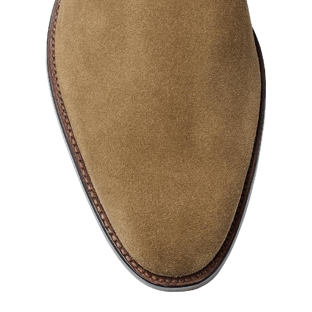 Crockett & Jones Epsom Khaki Suede
