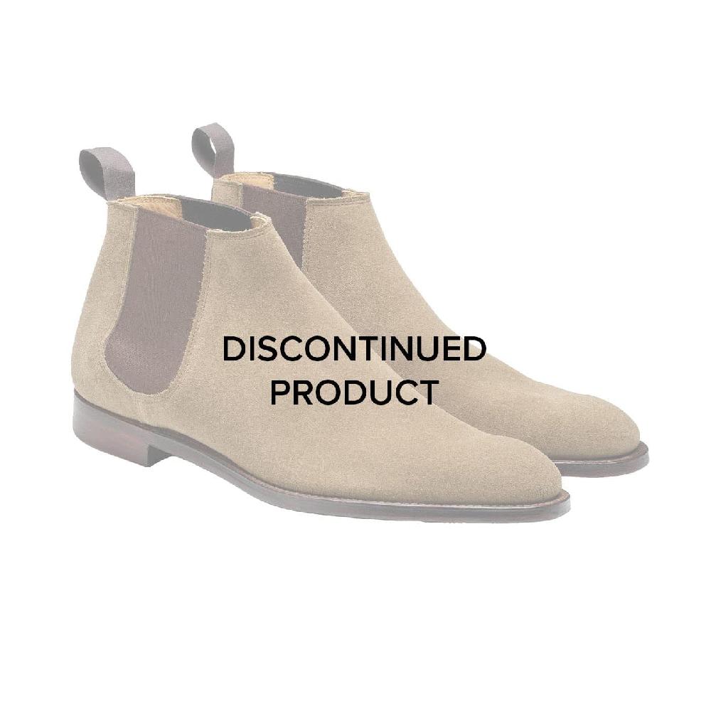 crockett & jones Epsom Khaki Suede