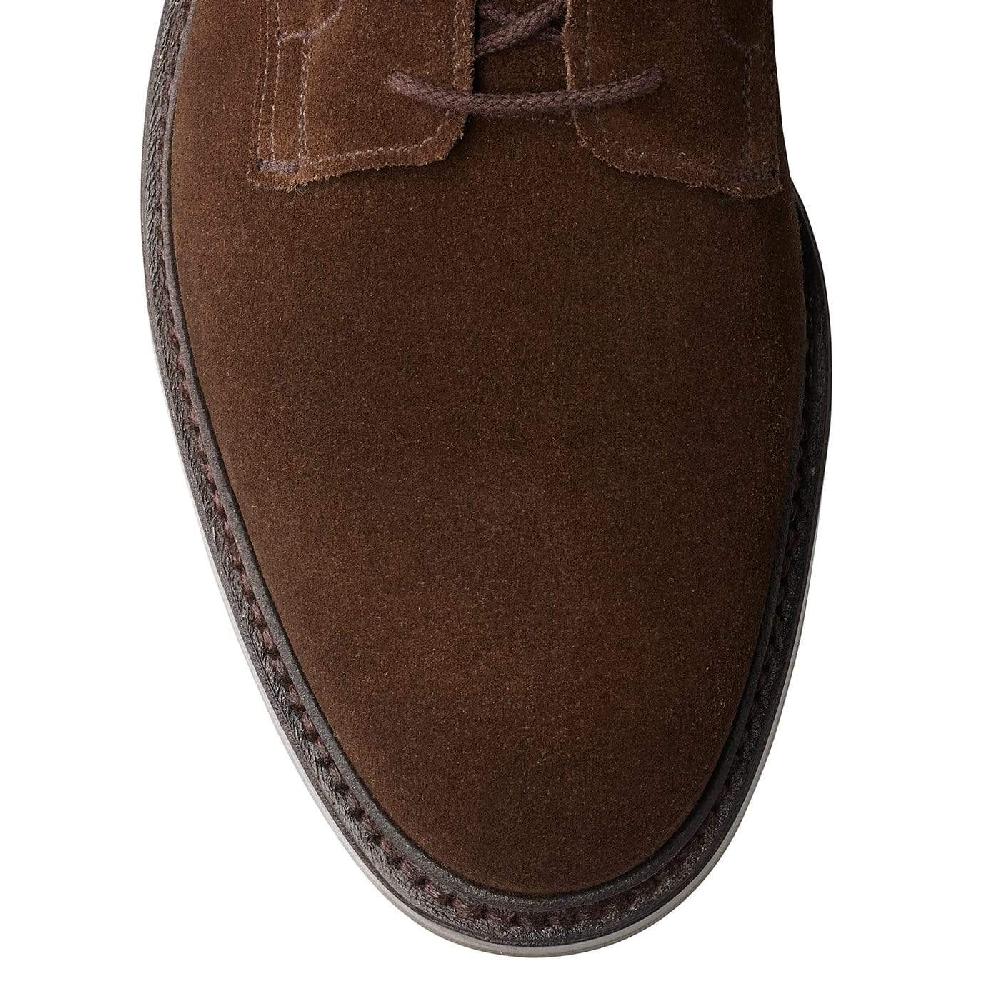 Crockett & Jones Eskdale 2 Dark Brown Suede