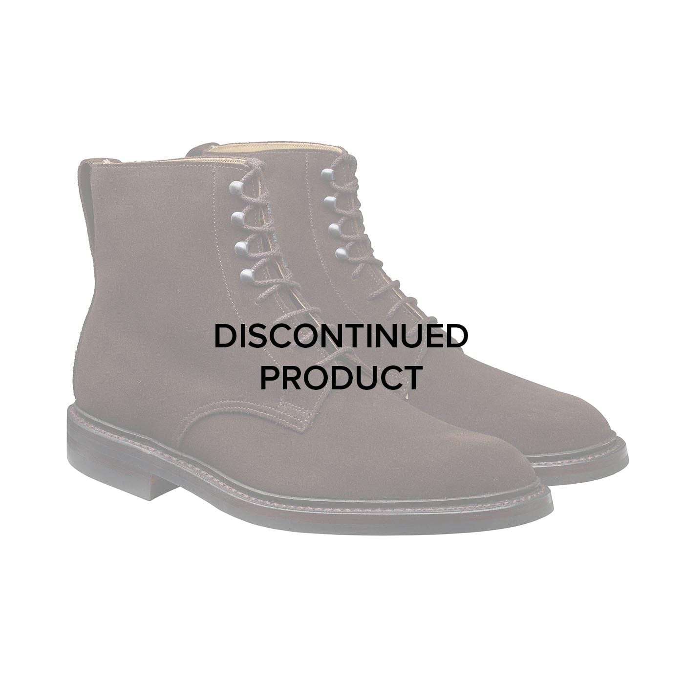 crockett & jones Eskdale 2 Dark Brown Suede