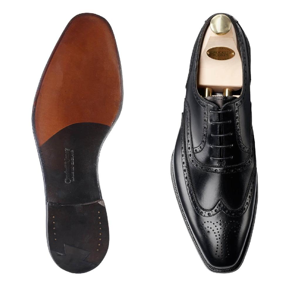 Crockett & Jones Fairford Black Calf