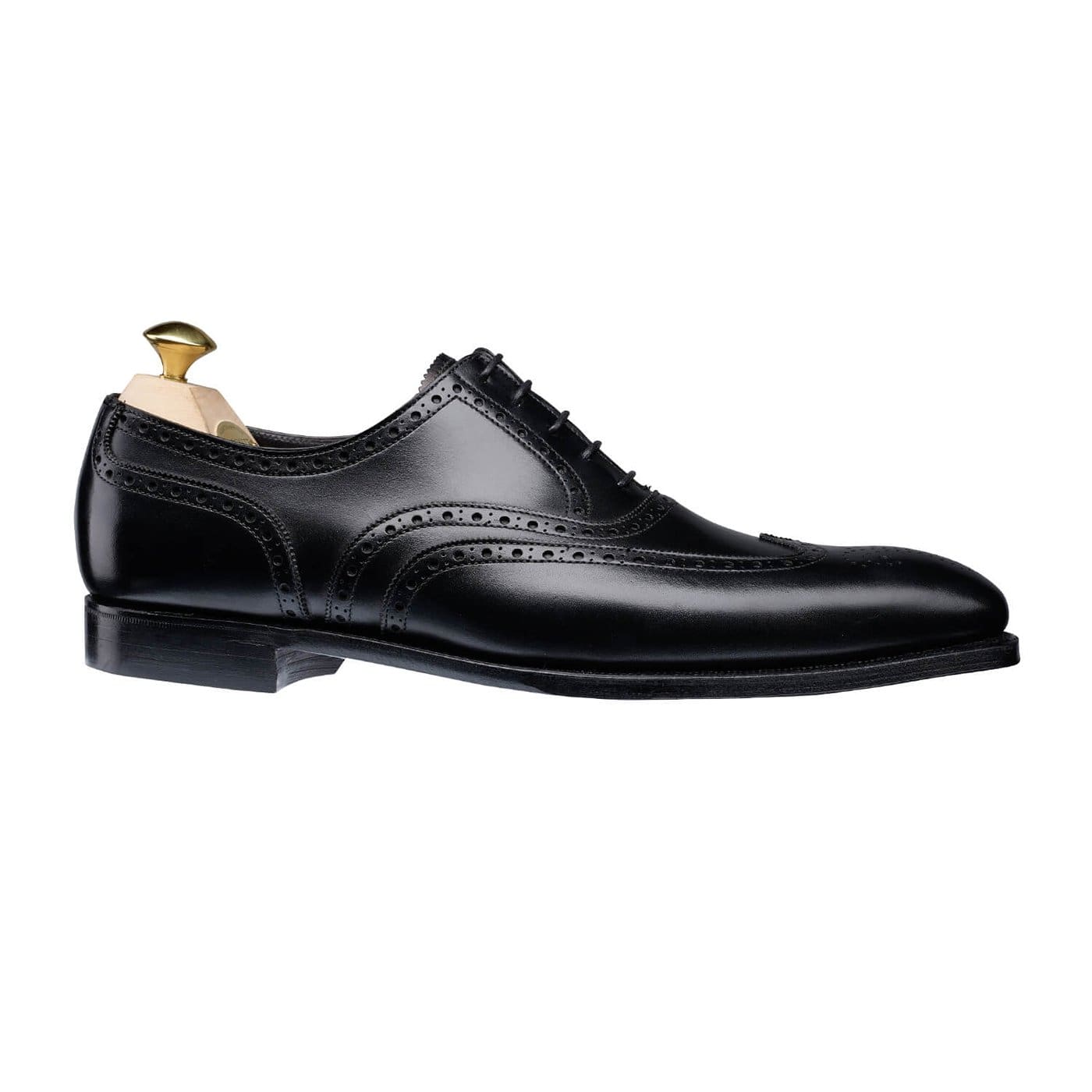 Crockett & Jones Fairford Black Calf