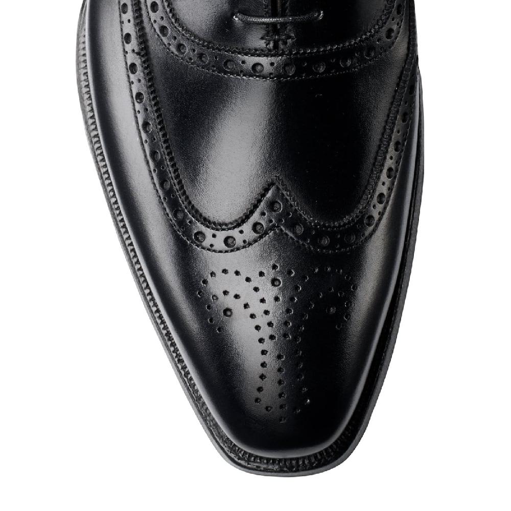 Crockett & Jones Fairford Black Calf