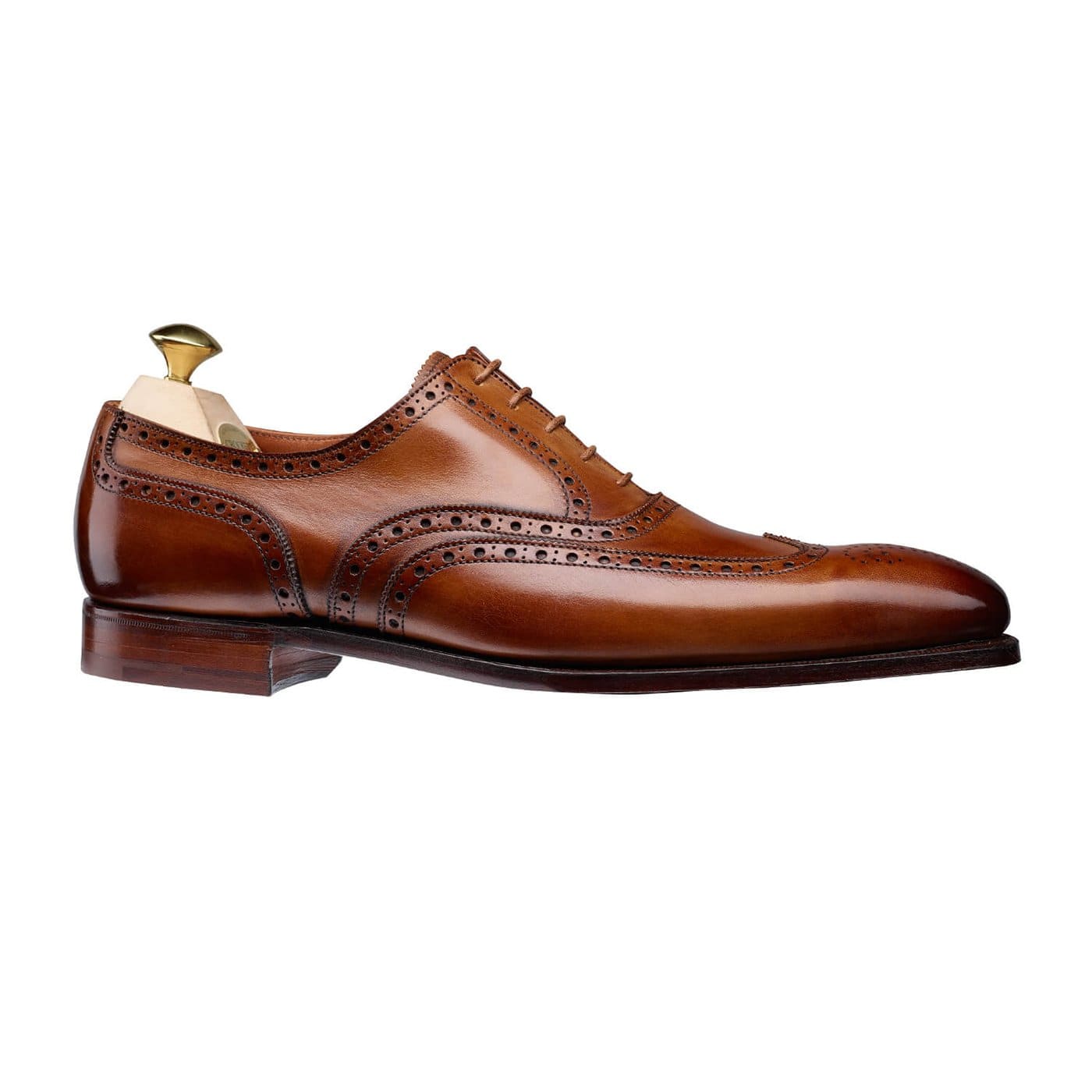 Crockett & Jones Fairford Tan Antique Calf
