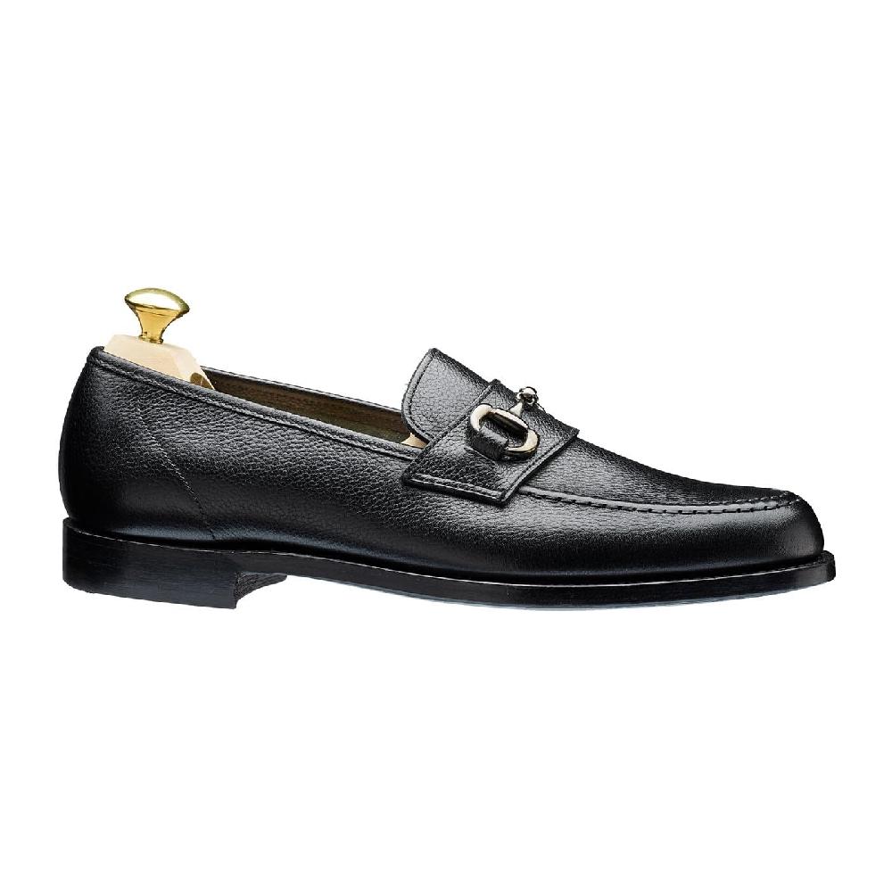 Crockett & Jones Finchley 2 Black Pebble Grain