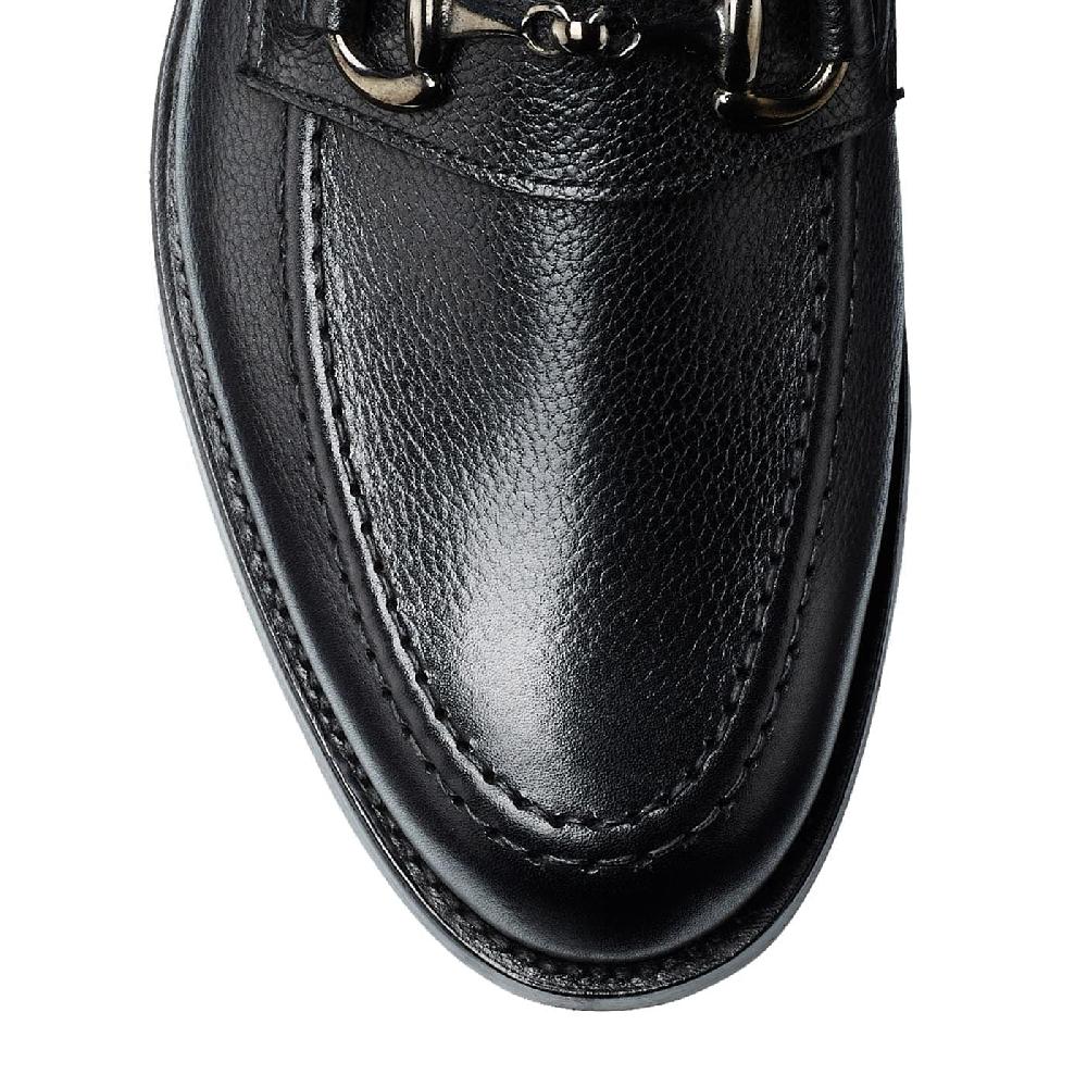 Crockett & Jones Finchley 2 Black Pebble Grain