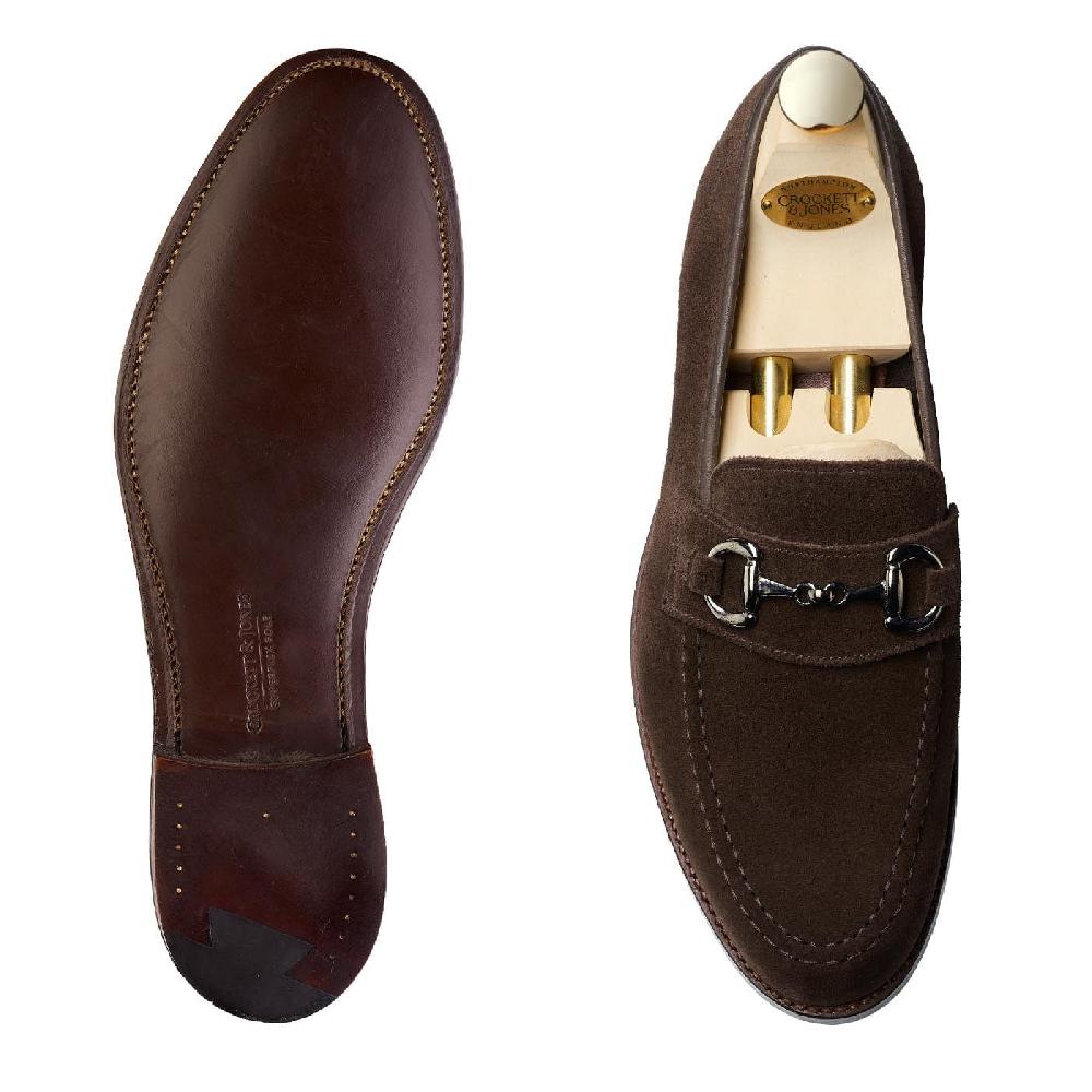 Crockett & Jones Finchley 2 Dark Oak Suede