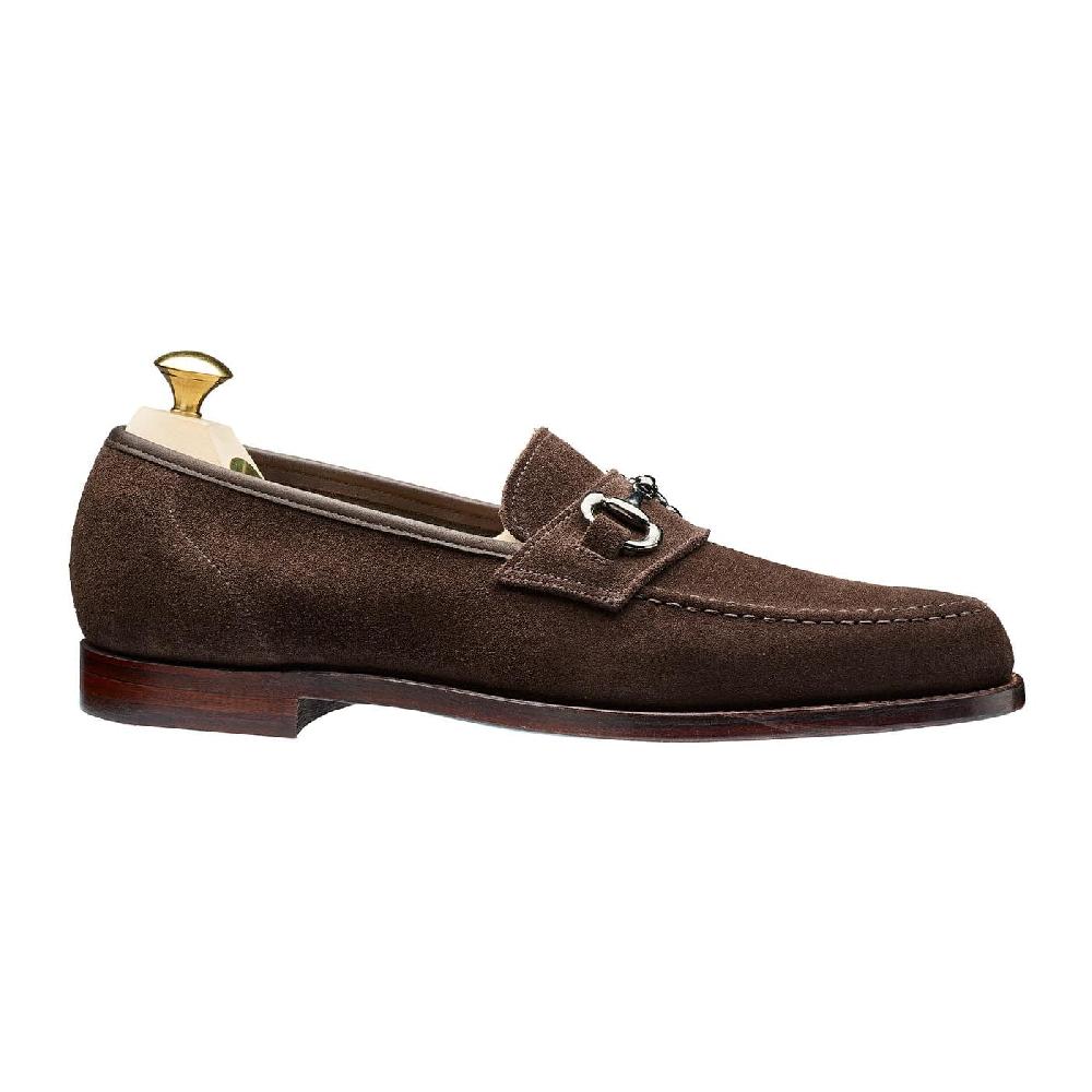 Crockett & Jones Finchley 2 Dark Oak Suede