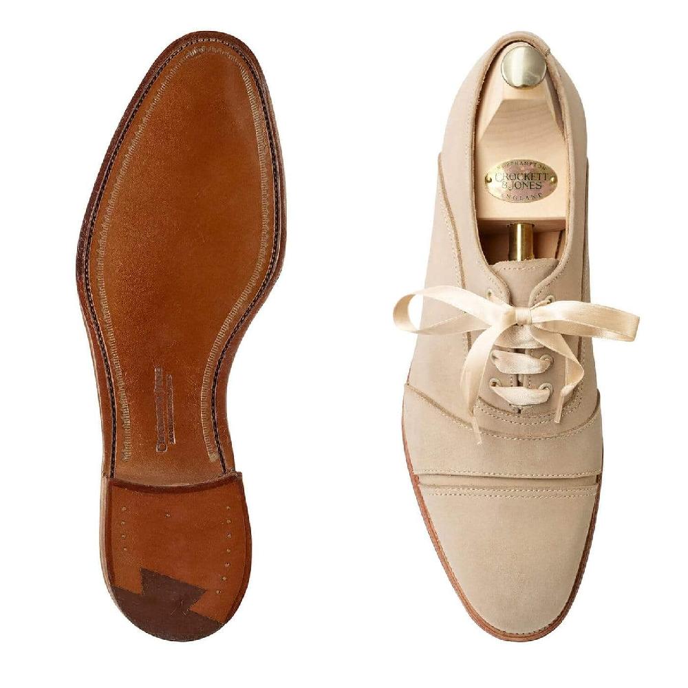 Crockett & Jones Flora Stone Nubuck