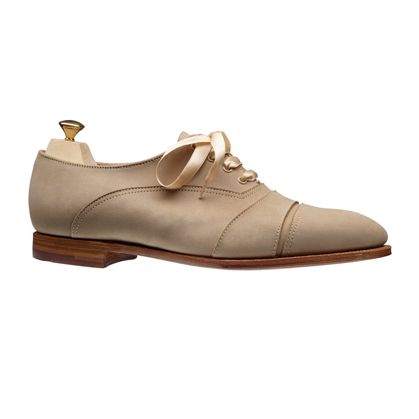 Crockett & Jones Flora Stone Nubuck