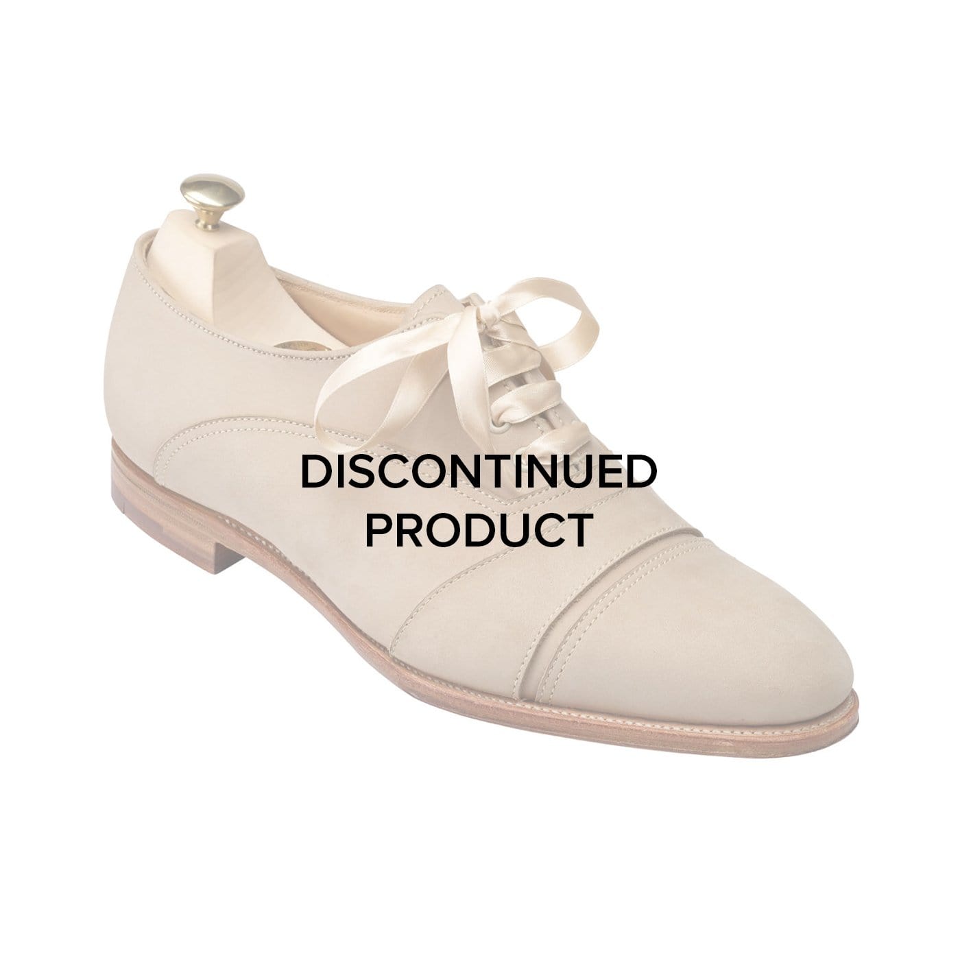 crockett & jones Flora Stone Nubuck