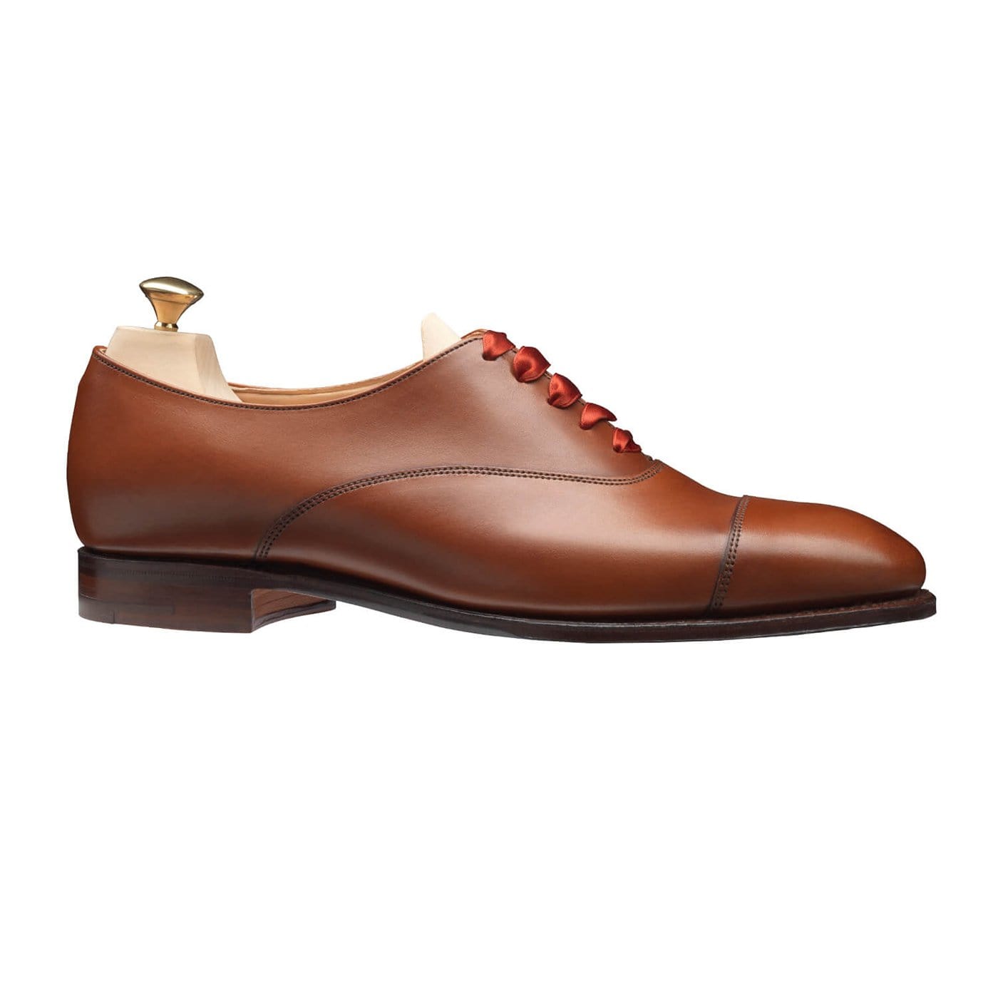 Crockett & Jones Florence Beechnut Burnished Calf