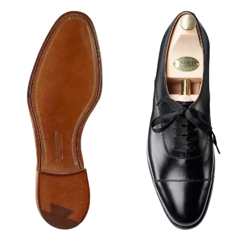 Crockett & Jones Florence Black Calf