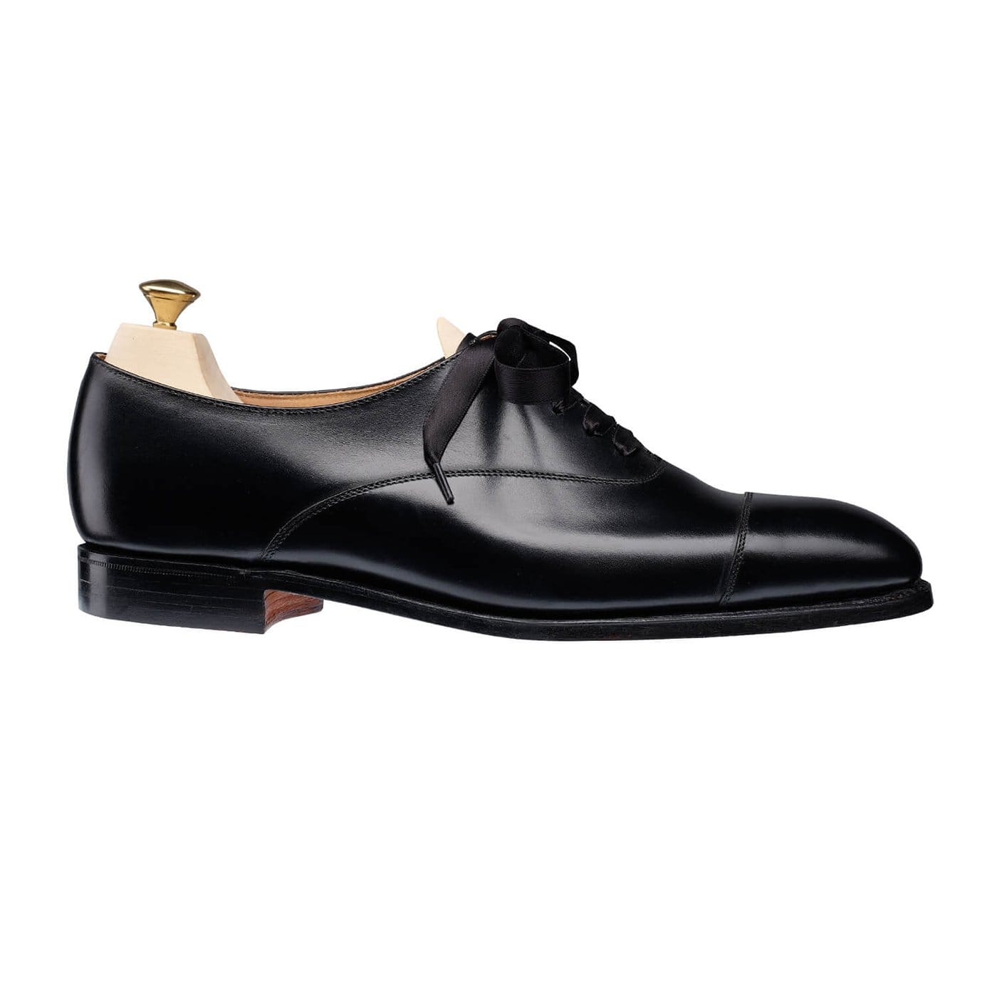 Crockett & Jones Florence Black Calf