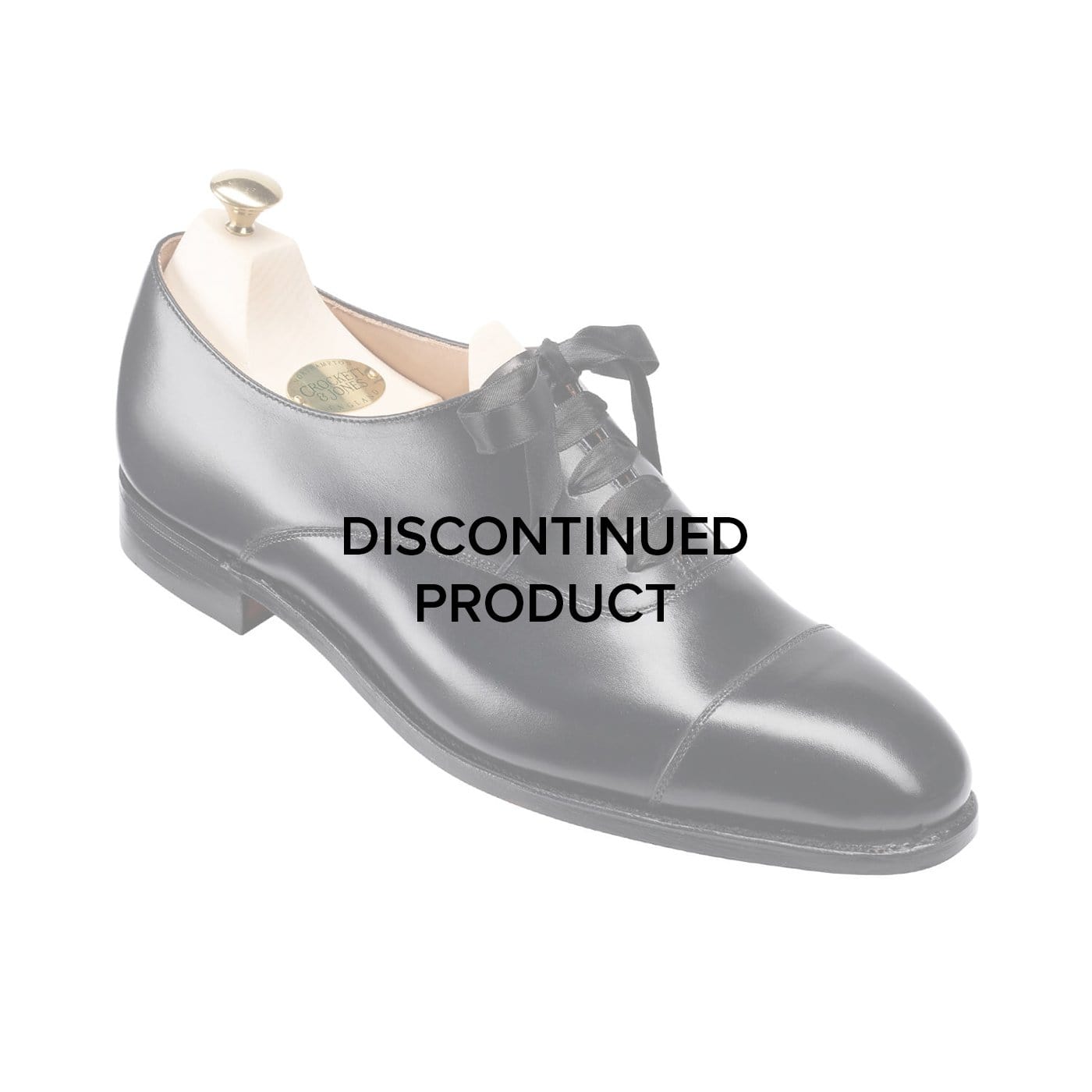 crockett & jones Florence Black Calf