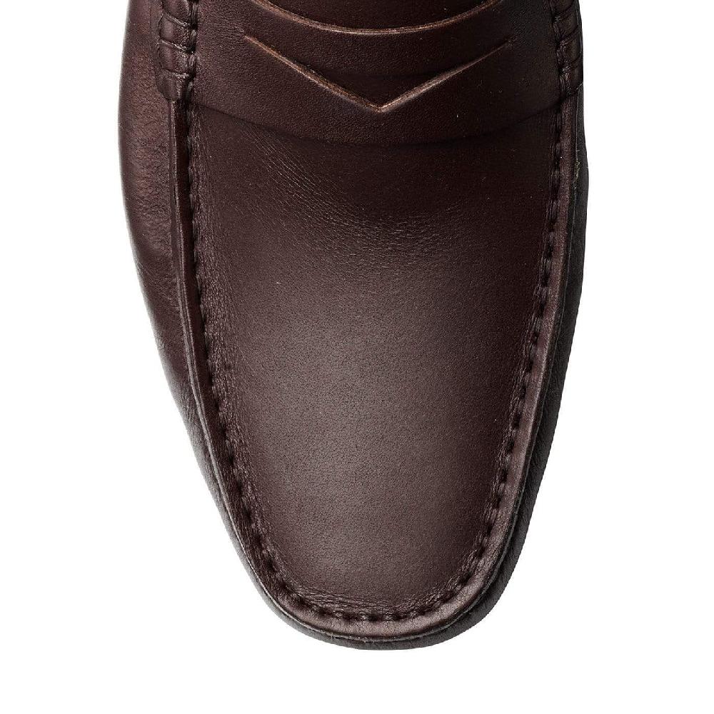 Crockett & Jones Genoa Dark Brown Antique Calf
