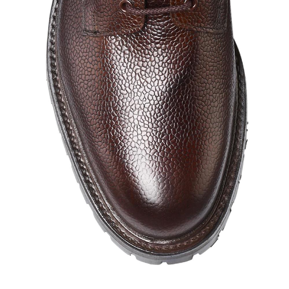 Crockett & Jones Glencoe Dark Brown Scotch Grain