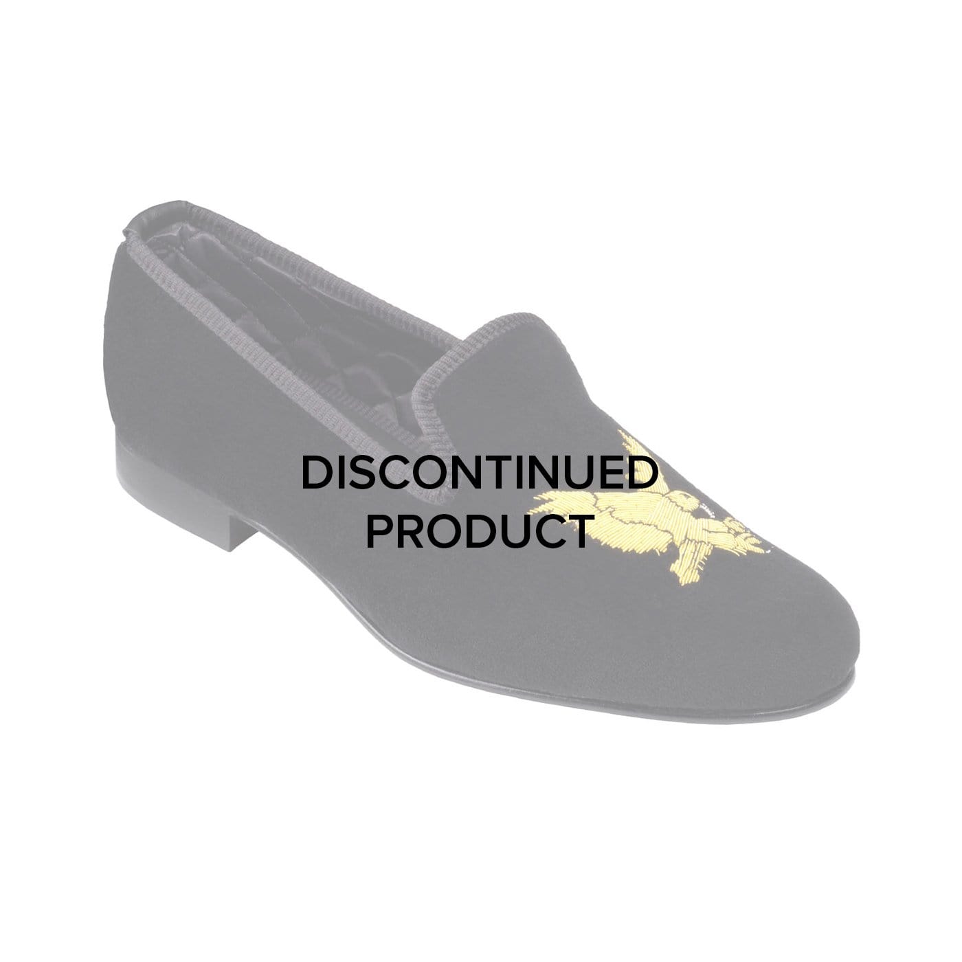 crockett & jones Golden Eagle Black Velvet