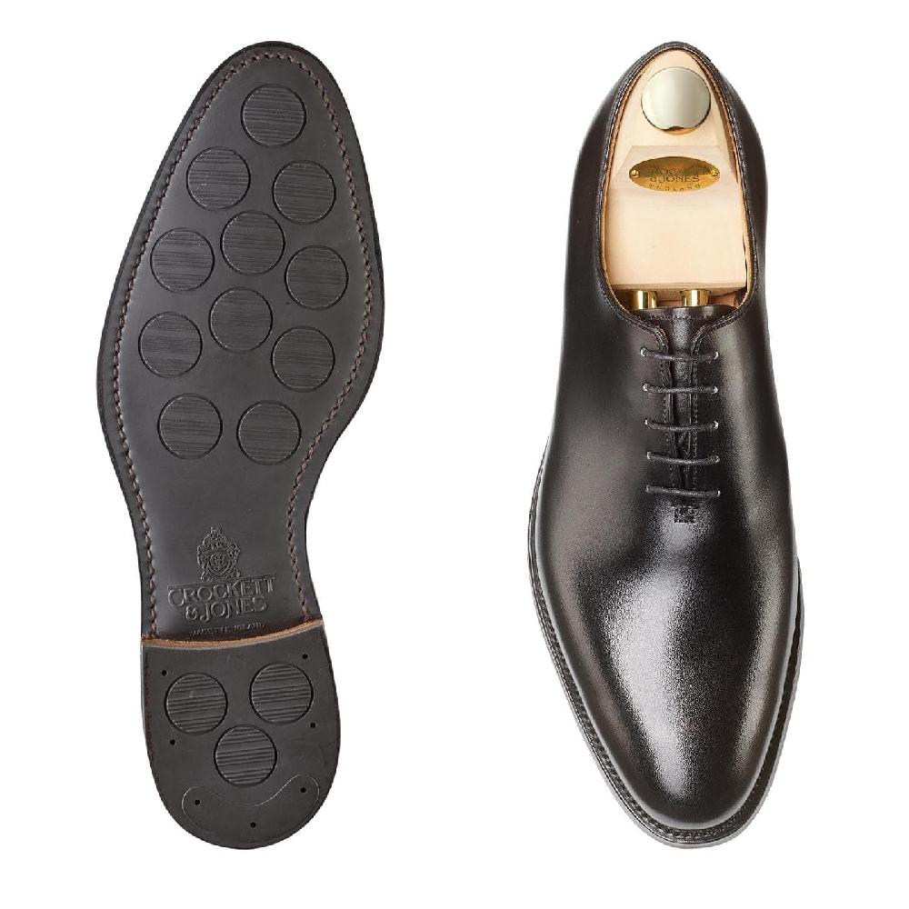 Crockett & Jones Goodwood Black Calf