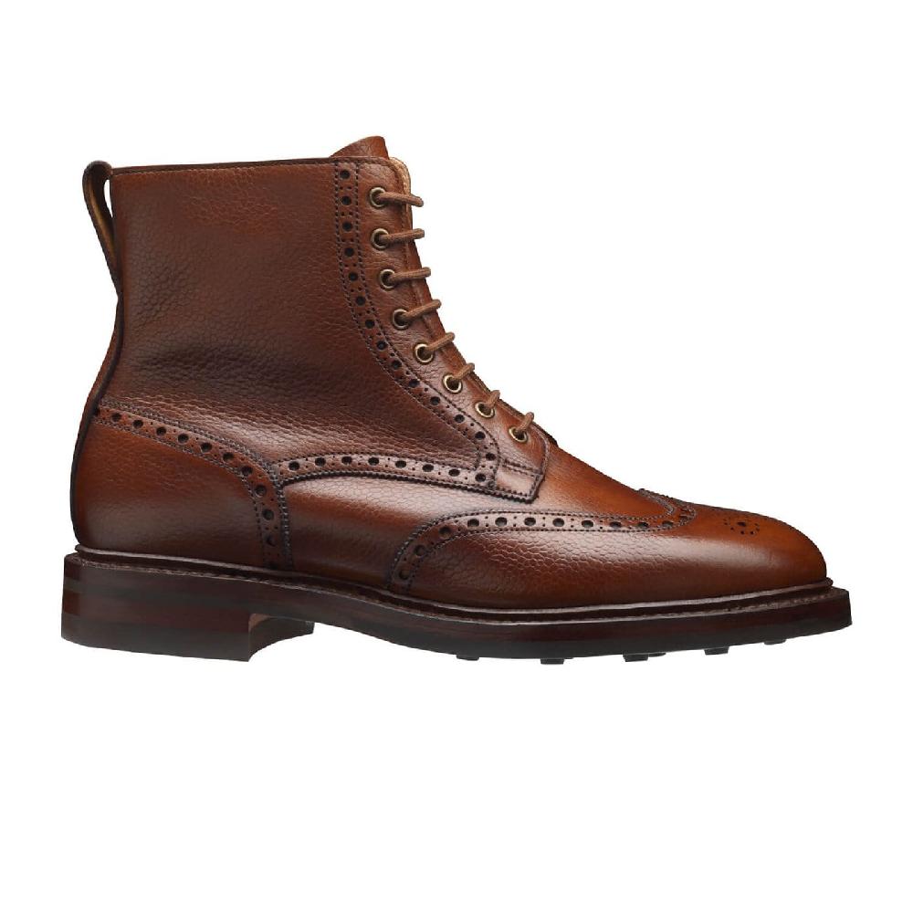 Crockett & Jones Grace 2 Tan Scotch Grain