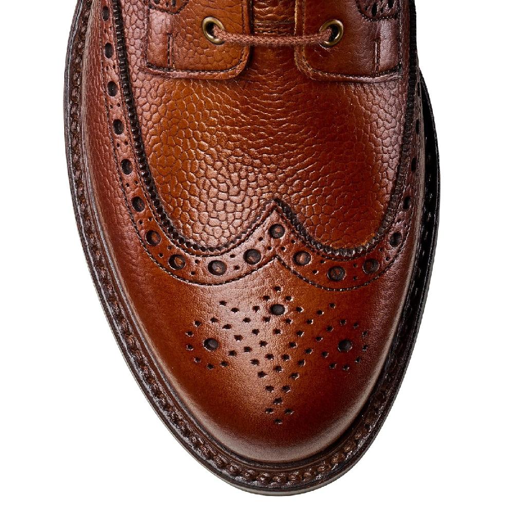 Crockett & Jones Grace 2 Tan Scotch Grain