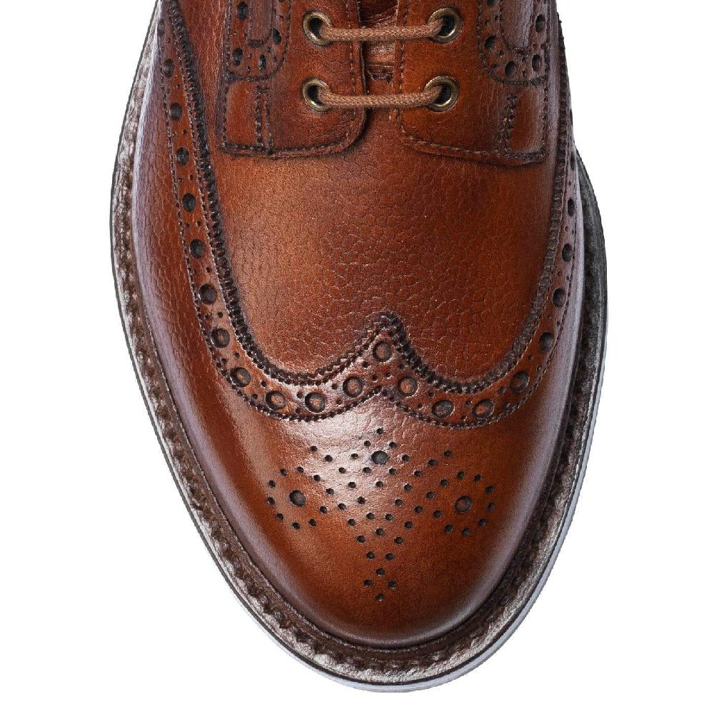Crockett & Jones Grace Tan Scotch Grain