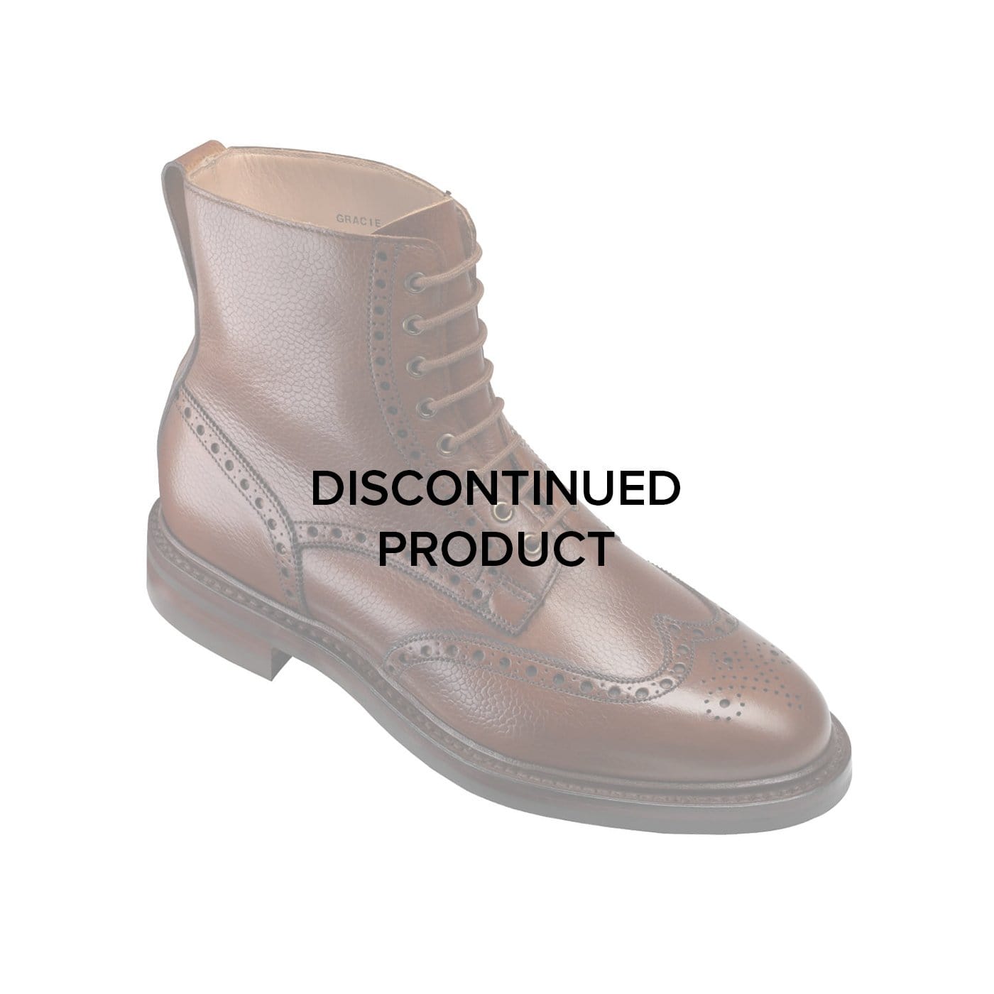 crockett & jones Grace Tan Scotch Grain