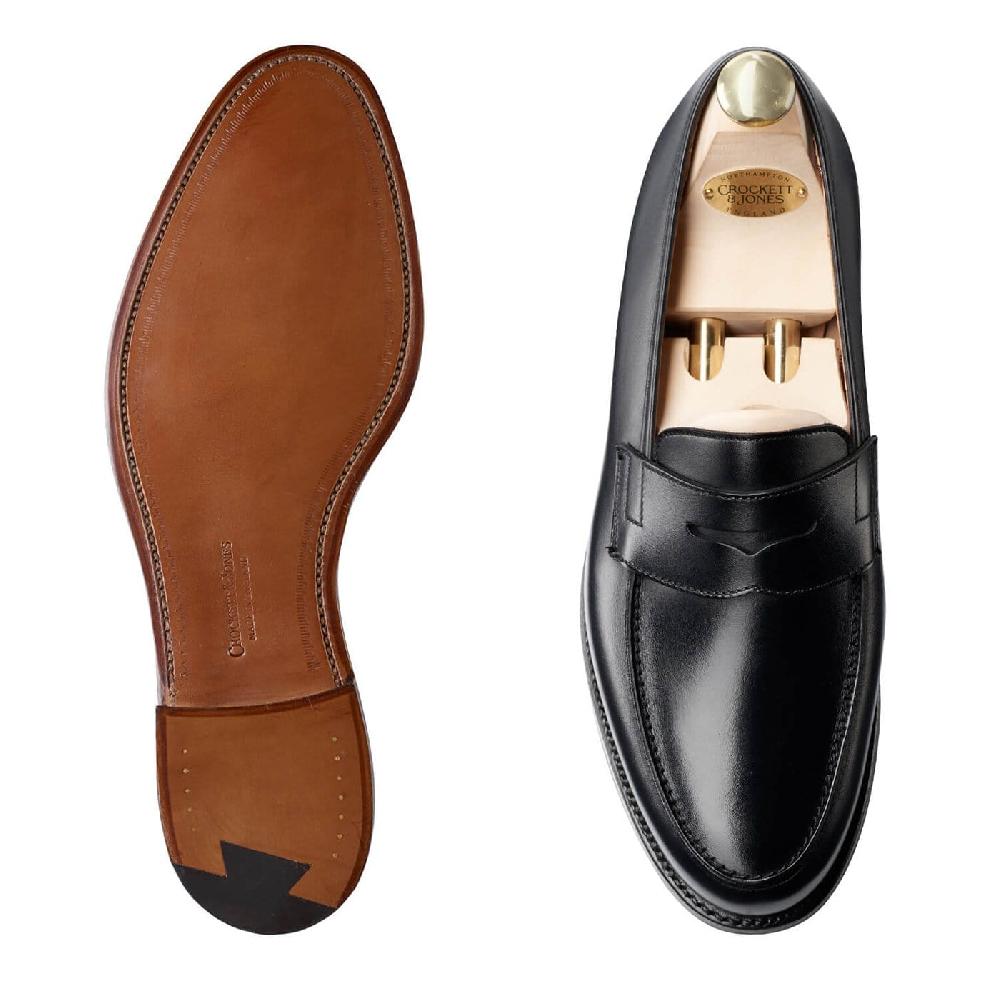 Crockett & Jones Grantham 2 Black Calf