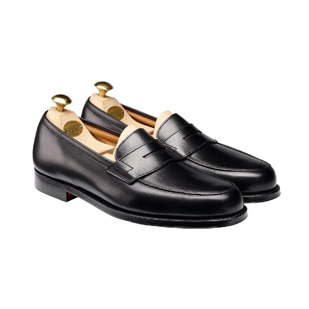 crockett & jones Grantham 2 Black Calf
