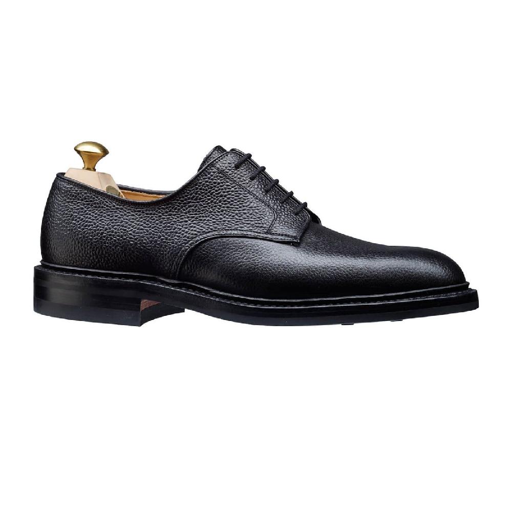 Crockett & Jones Grasmere Black Scotch Grain