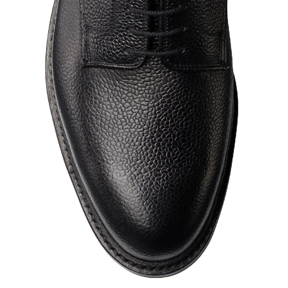 Crockett & Jones Grasmere Black Scotch Grain