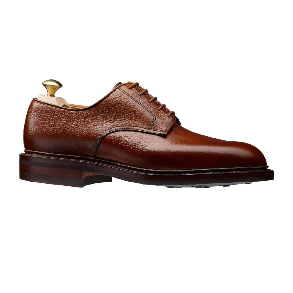 Crockett & Jones Grasmere Tan Scotch Grain