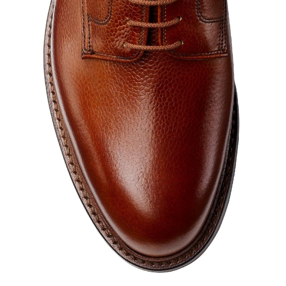 Crockett & Jones Grasmere Tan Scotch Grain